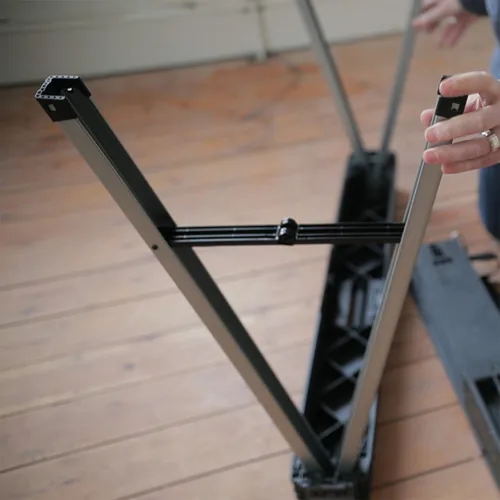 Stanley Fold-Up Sawhorse (Twin Pack)