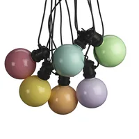 Konstsmide B/O Lightset 10 LED, Solar