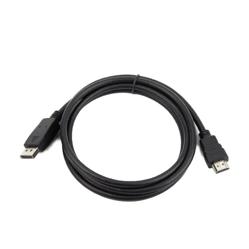 Gembird CC-DP-HDMI-3M DisplayPort to HDMI cable (not bi-directional), 3m, black