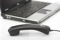 DIGITUS Telefonhörer USB-A, für Skype, Kabel 1.8-1.9m