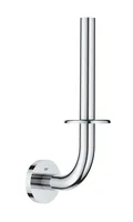 GROHE Toilettenpapierhalter Essentials Chrom - Anzahl Rollen: 1 - Befestigung: Bohren - Kleben - Detailfarbe: Chrom - Aufhängevorrichtung: Ja - Detailmaterial: Metall - Grundmaterial: Metall