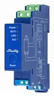 Shelly Pro Dimmer 0 1-10 V PM - Detailfarbe: Grün - Produkttyp: Dimmaktor - Protokoll: Bluetooth - WLAN - LAN - Systemkommunikation: Wired - Wireless - System-Kompatibilität: Google Assistant - Samsung Smart Things - Amazon Alexa