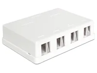 DeLOCK 86208 socket-outlet White