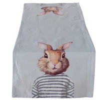 Boltze Tischläufer Jonas, 140 x 40 cm - Material: Polyester (PES) - Produkttyp: Tischläufer - Detailfarbe: Mehrfarbig