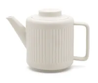 Bredemeijer Teekanne Skagen 1,2l Steingut weiß             147050