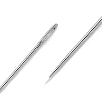 Prym Nähnadel Nr. 10, 25 Stück - Verpackungseinheit: 25 Stück - Detailfarbe: Silber - Produkttyp: Nähnadel