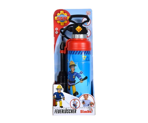 Feuerwehrmann Sam Feuerlöscher Pro (rot/blau)