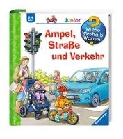 Ravensburger Kinder-Sachbuch WWW Ampel, Strasse und Verkehr - Sprache: Deutsch - Altersempfehlung ab: 2 Jahren - Einband: Hardcover - Anzahl Seiten: 16 - Thema: Entdecken und Wissen - Altersgruppe: Kleinkinder