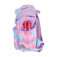 Herlitz Schulthek-Set UltraLight Plus Ocean 16 l - Altersempfehlung ab: 6 Jahren - Wasserabweisend: Ja - Detailfarbe: Pink - Blau - Gewicht: 750 g - Volumen: 16 l - Motiv: Meerestiere