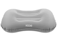 KOOR Sonno travel pillow Inflatable Grey
