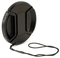 Kaiser 6838 lens cap Digital camera 6.7 cm Black