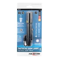 Ansmann M200F Black Hand flashlight