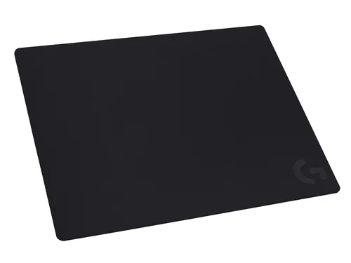 Logitech Gaming-Mausmatte G740 Schwarz - Tiefe: 400 mm - Breite: 460 mm - Detailfarbe: Schwarz - Form: Eckig - Höhe: 5 mm - Handgelenkauflage: Nein