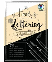 URSUS Zeichenblock Handlettering A5, 210 g/m², 75 Blatt - Papierformat: A5 - Produkttyp: Zeichenblock - Anwender: Künstler - Jugendliche - Erwachsene