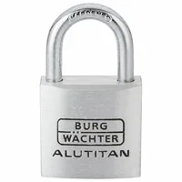 Burgwächter Vorhängeschloss Alutitan 30 mm  Aluminium - Schlossart: Vorhangschloss - Set: Nein - Aussenanwendung: Ja