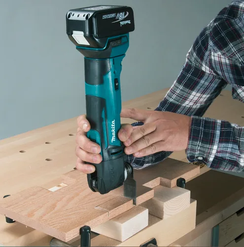Makita DTM51Z oscillating multi-tool 20000 RPM Black, Turquoise