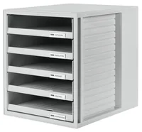 HAN Schrank-Set Polystyrol Grey