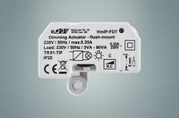 Homematic IP Smart Home Funk-Dimmaktor Unterputz Phasenabschnitt - Produkttyp: Dimmaktor - System-Kompatibilität: Keine - Protokoll: IPv6 - Systemkommunikation: Wireless - Detailfarbe: Grau