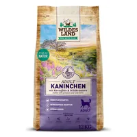 Wildes Land Canine Adult Kanin & Kartoffel 12 kg Potato, Rabbit