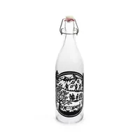 Trendform Einmachflasche Swiss Tradition 1000 ml, 1 Stück - Produkttyp: Einmachflasche - Detailfarbe: Transparent - Mikrowellenfest: Nein - Spülmaschinenfest: Ja - Set: Nein - Verpackungseinheit: 1 Stück