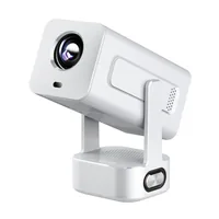 Extralink SMART PROJEKTOR CINEMA&KARAOKE IMS360 1920X1080P ANDROID 13 PROJEKTOR DO FILMÓW, GIER I MUZYKI Z 2 MIKROFONAMI BIALY film projector 300 ANSI lumens 1920 x 1080 pixels White