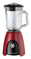 Russell Hobbs Standmixer Desire Rot - Motorleistung: 650 W - Funktionen: Impulsfunktion - Mixen - Smoothies - Fassungsvermögen Saftbehälter: 1.5 l - Detailfarbe: Rot