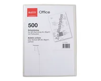 ELCO Einz.schein QR-Rech. A4 74589.29 90g, perforiert,500 Stück