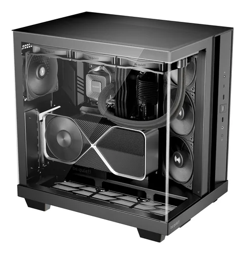 be quiet! Light Base 500 Midi Tower Black