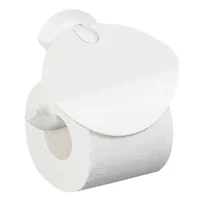 spirella Toilettenpapierhalter Lemon Weiss - Befestigung: Bohren - Verschraubt - Wand - Aufhängevorrichtung: Ja - Anzahl Rollen: 1 - Detailfarbe: Weiss - Detailmaterial: Acrylnitril-Butadien-Styrol (ABS) - Polypropylen (PP) - Grundmaterial: Kunststoff