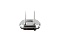 Furber. F0118 hotdog maker Hot dog broiler 420 W Black, Stainless steel