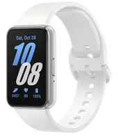 Samsung Galaxy Fit3 4,06 cm (1.6") AMOLED 40 mm Digitale 256 x 402 Pixel Touch screen Argento
