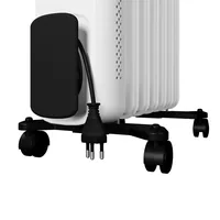 Tristar Ölradiator KA-5137 1500 W - Detailfarbe: Schwarz - Weiss - Leistungsaufnahme Betrieb: 1500 W - Thermostat: Ja - Produkttyp Heizgeräte: Konvektor - Ausstattung: Kippsicherung - Thermostat - Überhitzungsschutz - Montagemöglichkeiten: Freistehend