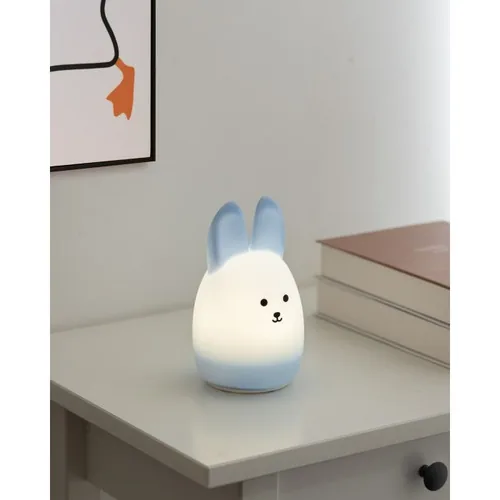 EGLO Leuchten Nachtlicht CASTELLINO Hase RGBW-LED - Betriebsart: Akkubetrieb - USB - Lampensockel: LED - Lichtfarbe: RGBW - farbig + weiss - Abschaltautomatik: Nein