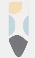 Brabantia Bügelbrettbezug Spring Bubbles 124 cm x 45 cm - Bügelbrettbezug: Baumwolle (CO) - Zubehörtyp: Bügelbrettbezug - Detailfarbe: Mehrfarbig - Breite max.: 45 cm - Material: Baumwolle - Länge max.: 124 cm