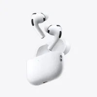 Apple AirPods Pro (3rd generation) Kopfhörer True Wireless Stereo (TWS) im Ohr Anrufe/Musik/Sport/Alltag Bluetooth Weiß