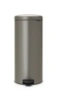 BRABANTIA Treteimer NewIcon 114441 30 Liter, platinum
