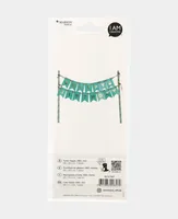 I AM CREATIVE Torten Topper,Birthday 19.5cm 6010.941 mint