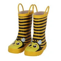 Esschert Design Gummistiefel Biene, Gr. 25/26 - Detailfarbe: Gelb