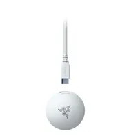 Razer Gaming-Maus DeathAdder V4 Pro White - Bedienungsseite: Rechtshänder - Maus Features: Griffige Seitenflächen - Integrierter Speicher - Programmierbare DPI-Einstellung - Programmierbare Tasten - Scrollrad - Umschaltbare DPI-Auflösung - Detailfarbe: We