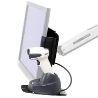 Ergotron Scanner Shelf, VESA Attach - Regal für Barcodescanner