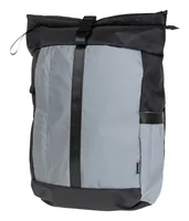 KOOR Veedi Rolltop backpack Travel backpack Black Polyethylene terephthalate (PET)