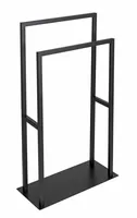 WENKO Rivaltana Towel holder Floorstanding Black