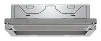 Siemens iQ300 LI64LB531C cooker hood Semi built-in (pull out) Metallic, Silver 400 m³/h
