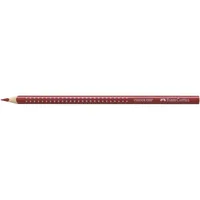 Faber-Castell Farbstifte Colour Grip Indischrot - Verpackungseinheit: 1 Stück - Set: Nein - Detailfarbe: Kirschrot - Eigenschaft-Stift: Wasservermalbar - Auswaschbar aus Kleidung - Farbstifte & Wachsmalstifte-Art: Farbstifte - Anwender: Erwachsene