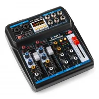 Vonyx VMM-P500 4 channels 20000 - 20 Hz Black