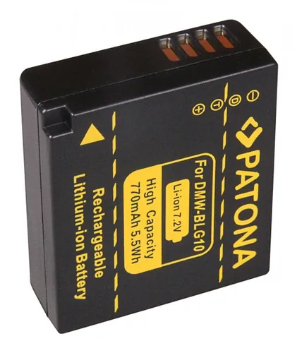Patona Akku Panasonic DMW-BLG10