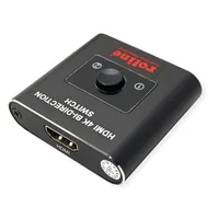ROLINE 4K HDMI Switch 14.01.3573 2fach, bidirektional, 2160p