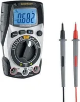 Laserliner Multimeter Pocket XP - Breite: 67 mm - Höhe: 120 mm - Tiefe: 47 mm - Funktionen: Widerstandsmessung - Spannungsmessung - Frequenzmessung - Strommessung - Kapazitätsmessung - Typ: Multimeter - Anwendungsbereich: Elektrotechnik - Industrie