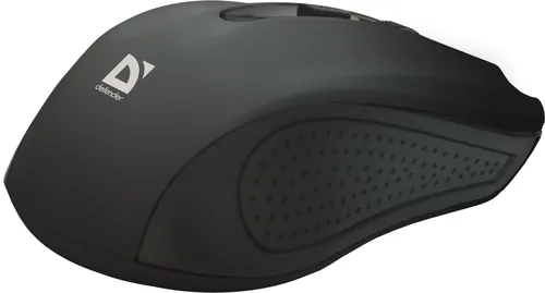 MOUSE DEFENDER ACCURA MM-935 RF BLACK OPTICAL 1600DPI 4P