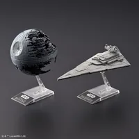 Revell Bausatz Star Wars Bandai Death Star II 1:2700000 - Level: 5 - Ausführung: Militärisch - Set: Nein - Massstab: 1:2700000 - Altersempfehlung ab: 13 Jahren